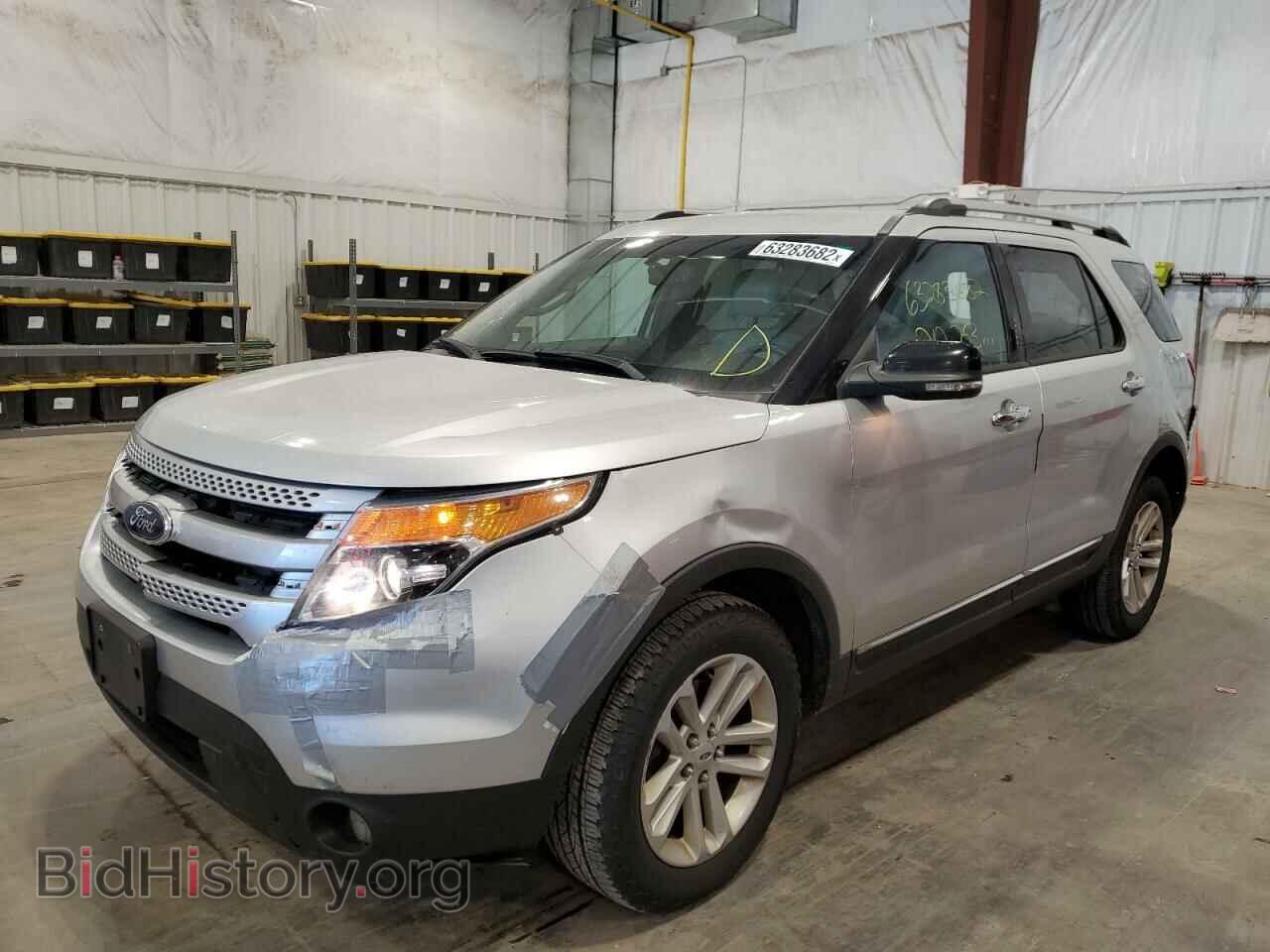 2013 FORD EXPLORER - VIN: 1FM5K8D84DGA26981 - Фото 2