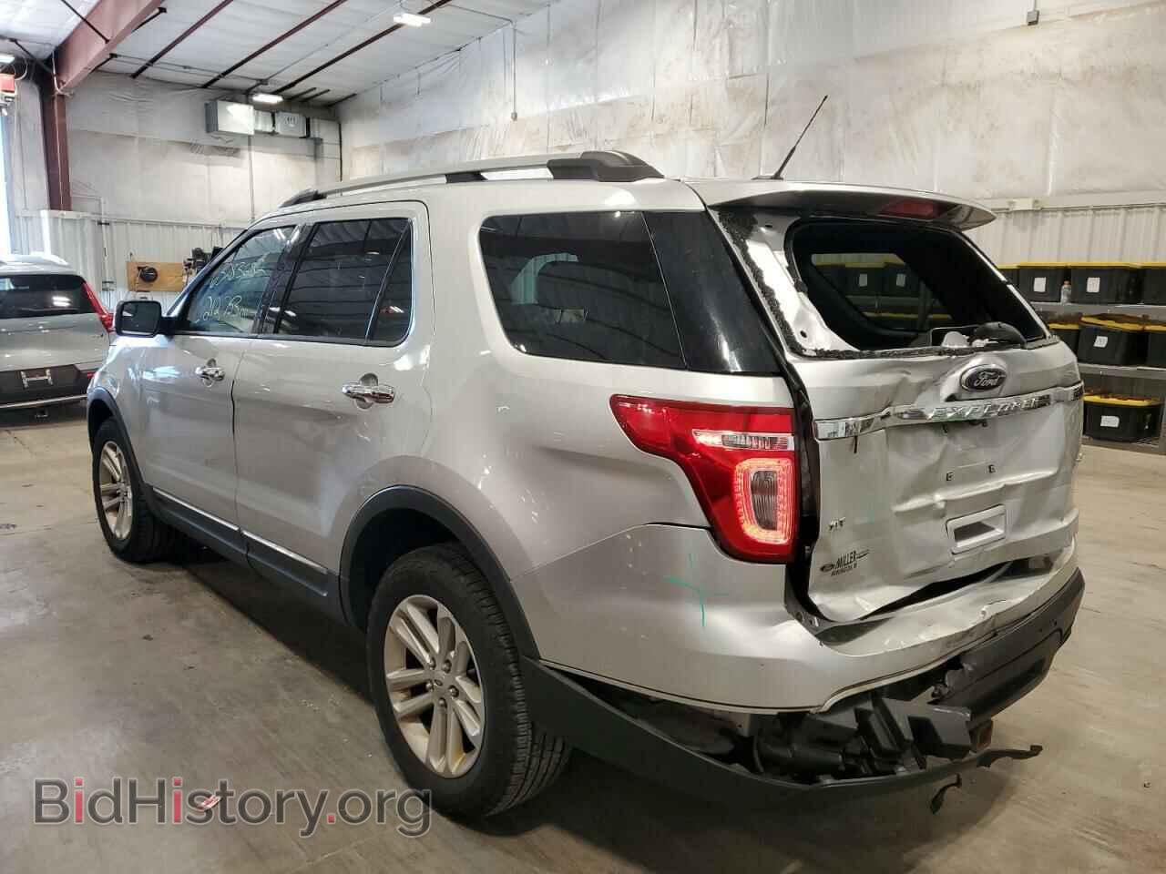 2013 FORD EXPLORER - VIN: 1FM5K8D84DGA26981 - Фото 3