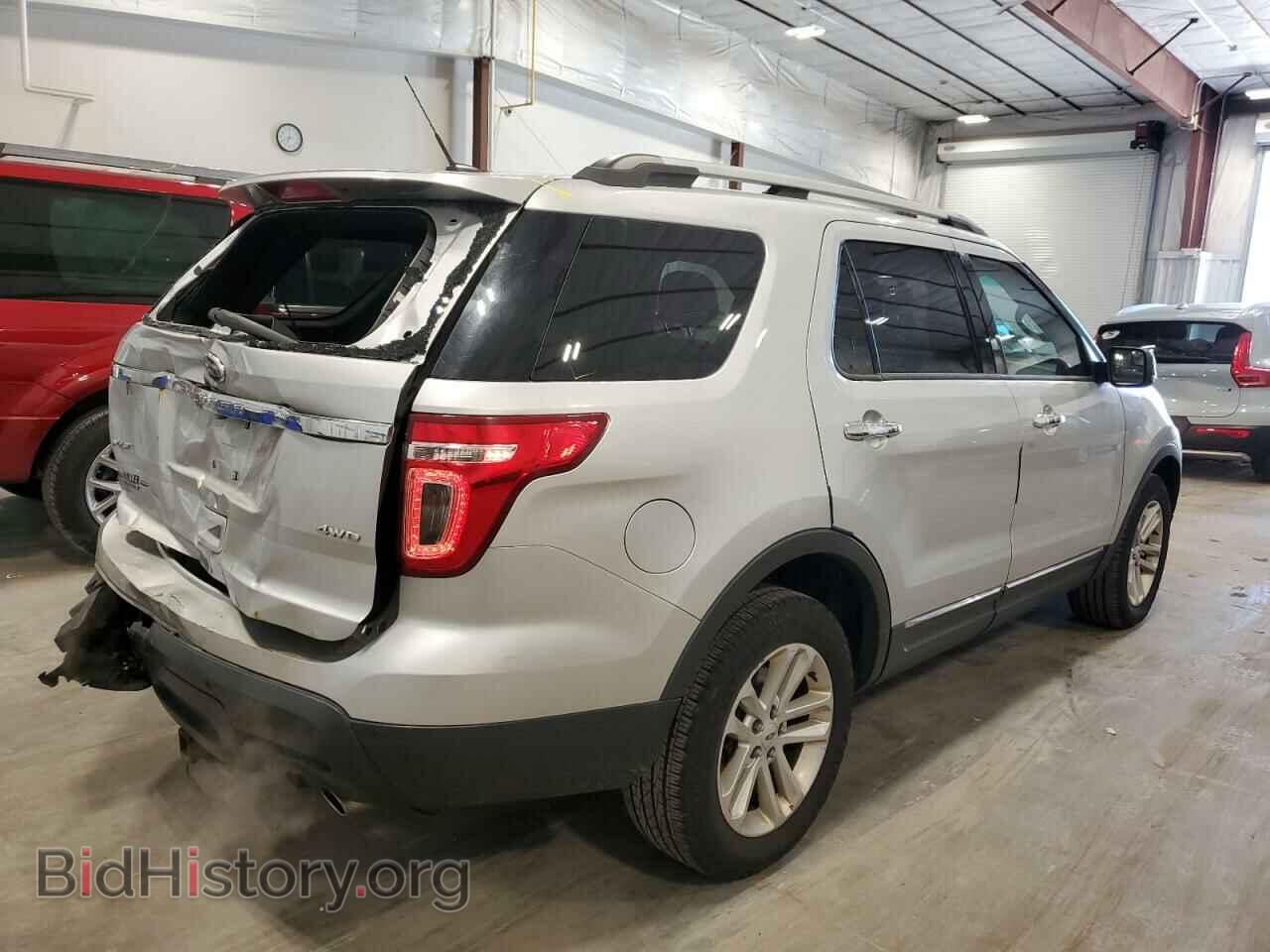 2013 FORD EXPLORER - VIN: 1FM5K8D84DGA26981 - Фото 4