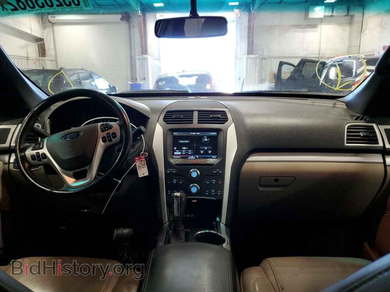 2013 FORD EXPLORER - VIN: 1FM5K8D84DGA26981 - Фото 9