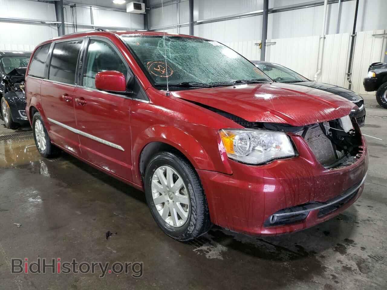 Photo 2C4RC1BG2ER318763 - CHRYSLER MINIVAN 2014