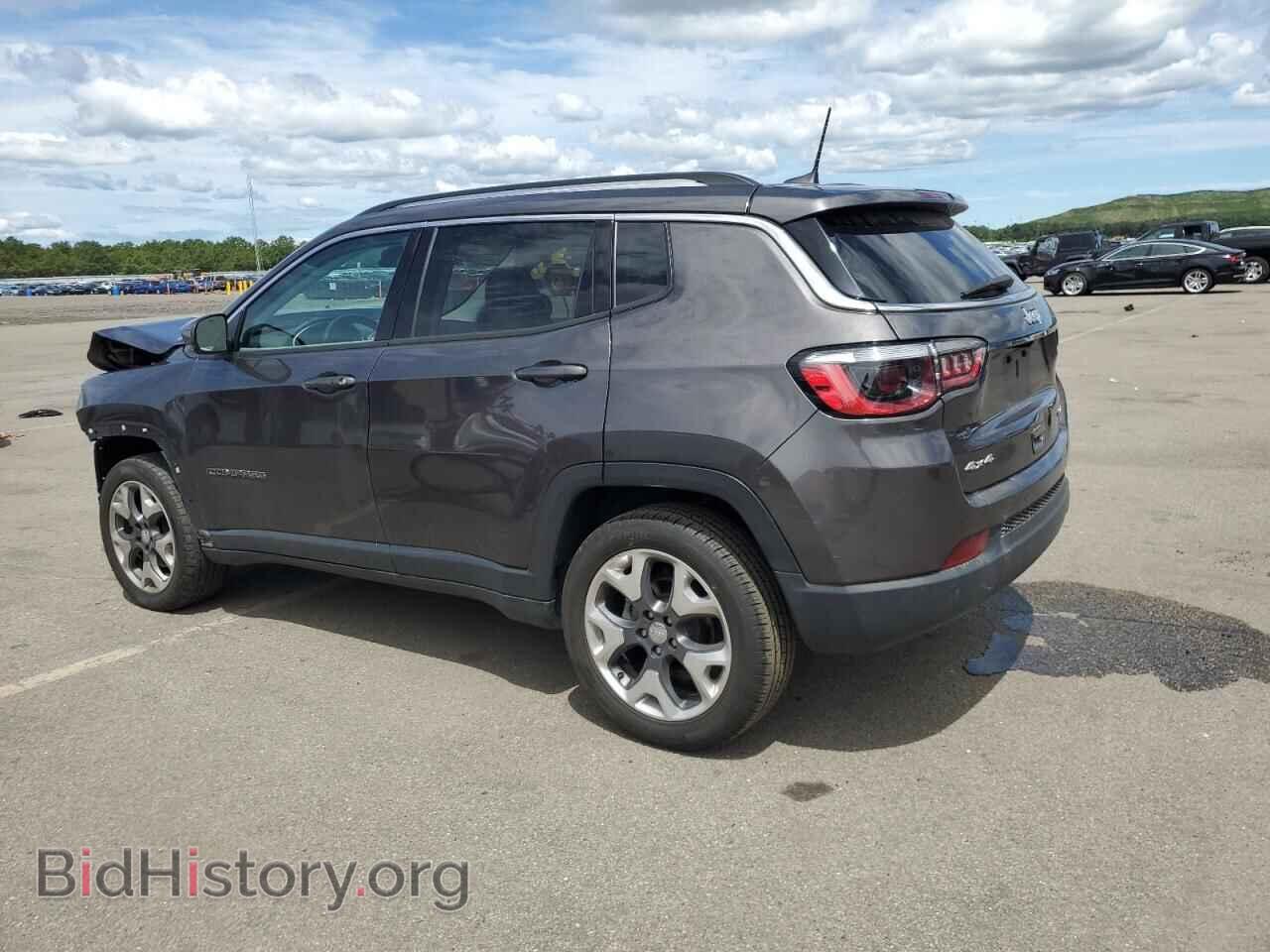 2021 JEEP COMPASS - VIN: 3C4NJDCB8MT515277 - Фото 2