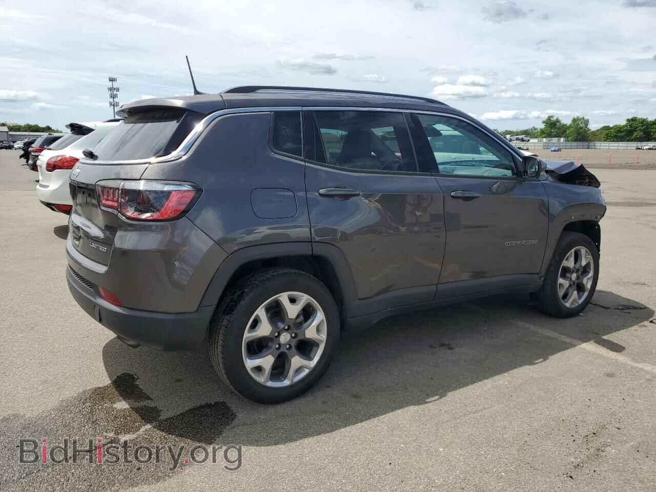 2021 JEEP COMPASS - VIN: 3C4NJDCB8MT515277 - Фото 3