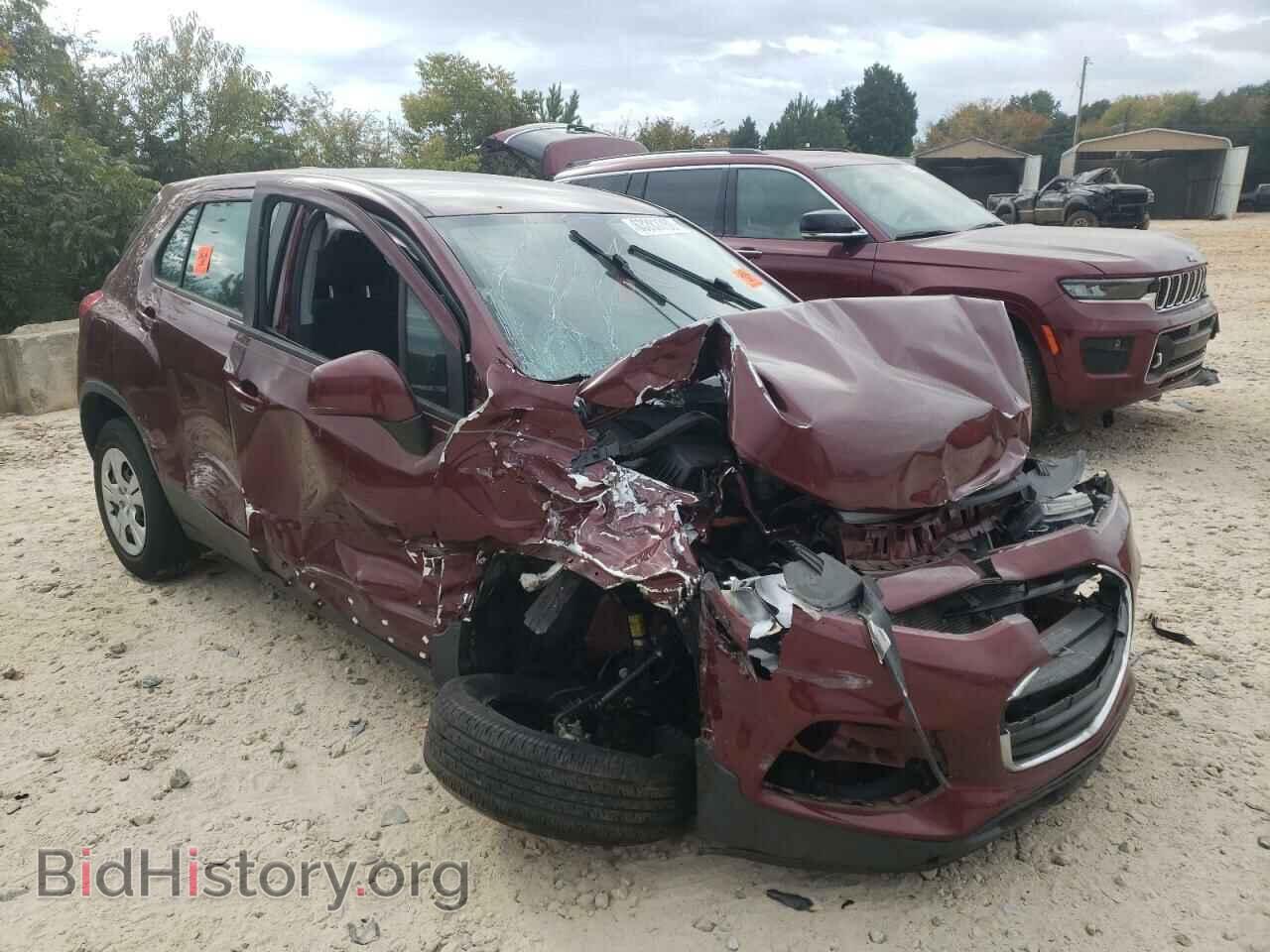 Фотография 3GNCJKSBXHL214178 - CHEVROLET TRAX 2017