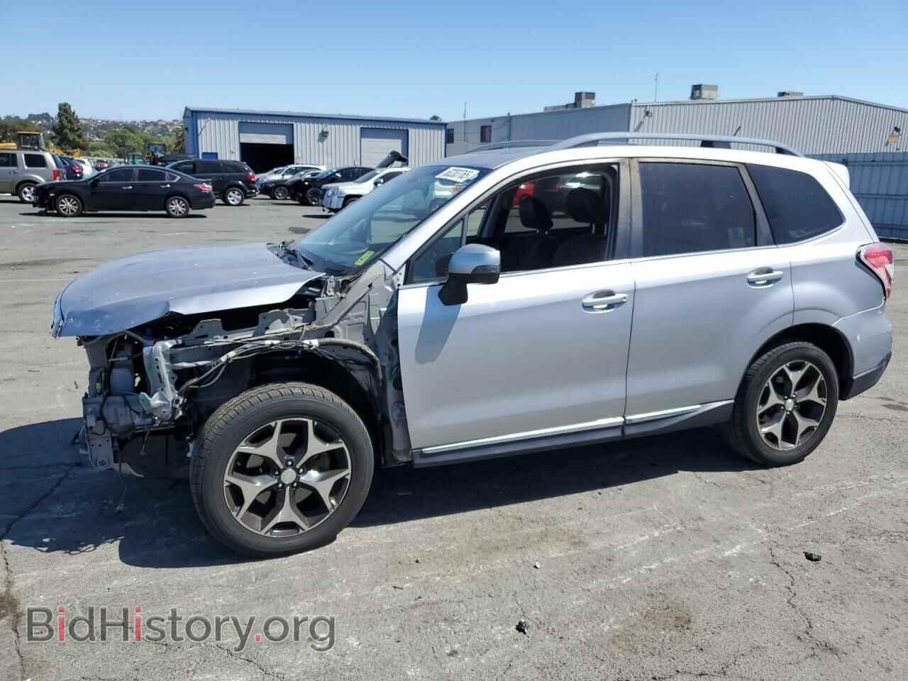 Фотография JF2SJGWC3FH500410 - SUBARU FORESTER 2015