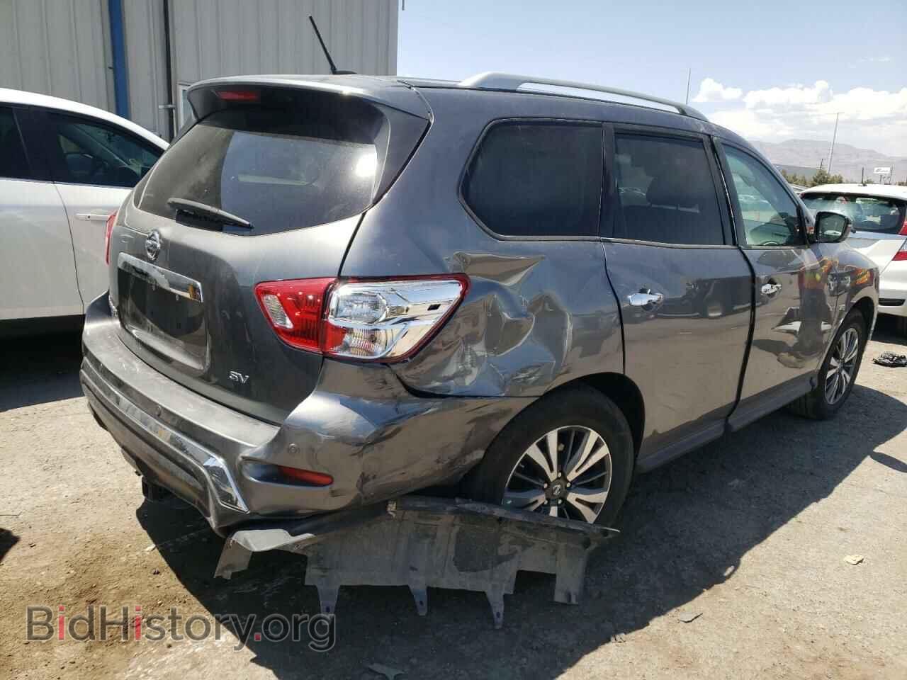 2017 NISSAN PATHFINDER - VIN: 5N1DR2MN0HC666502 - Фото 3