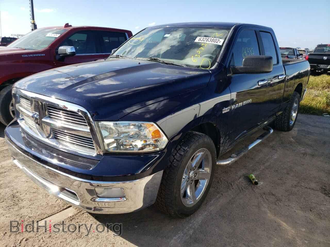 2012 DODGE RAM 1500 - VIN: 1C6RD6GT1CS254802 - Фото 2