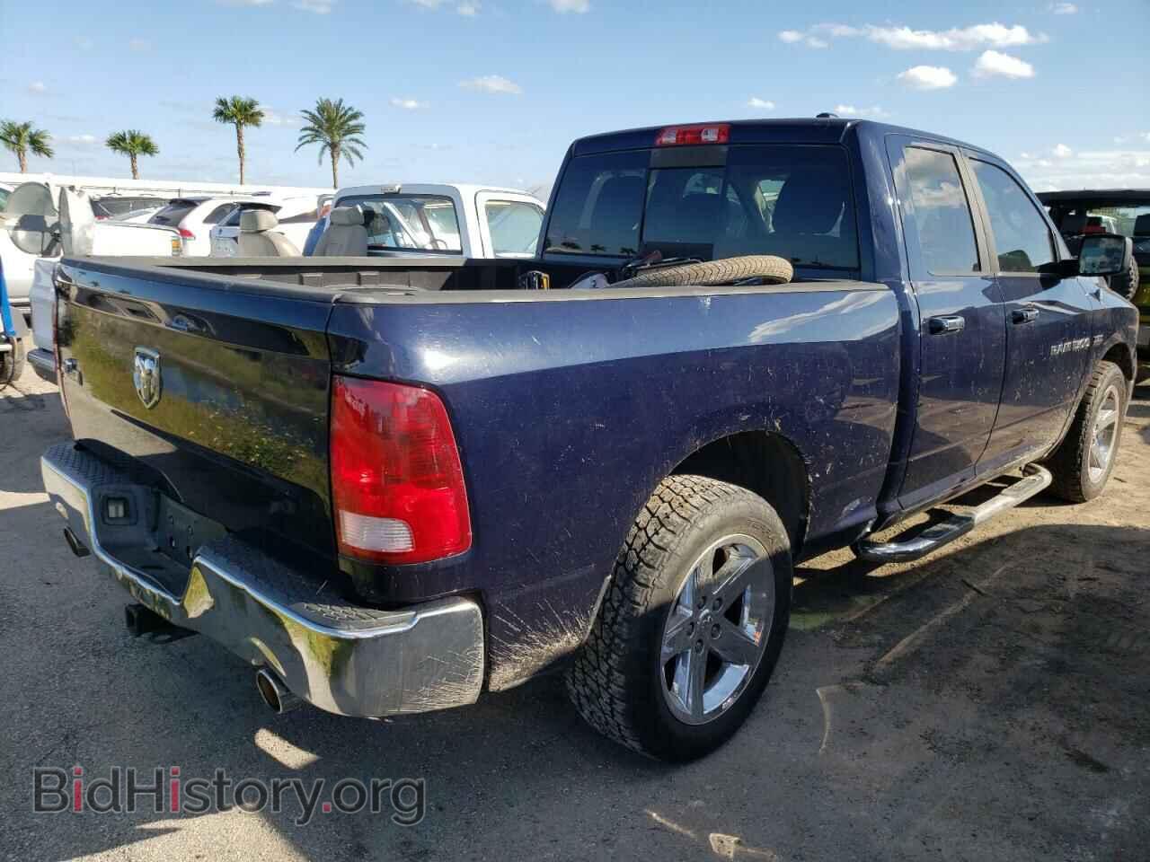 2012 DODGE RAM 1500 - VIN: 1C6RD6GT1CS254802 - Фото 4