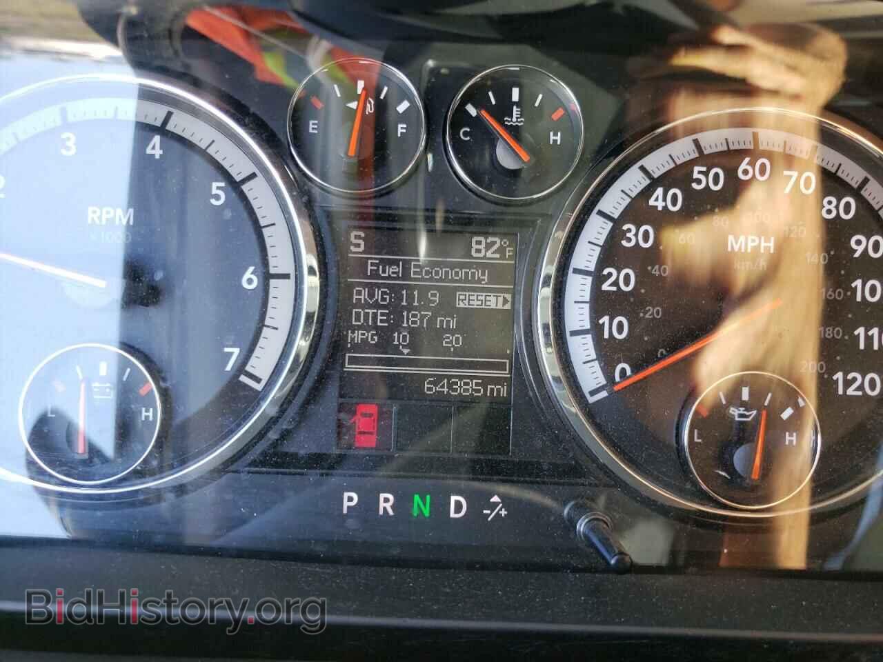 2012 DODGE RAM 1500 - VIN: 1C6RD6GT1CS254802 - Фото 8