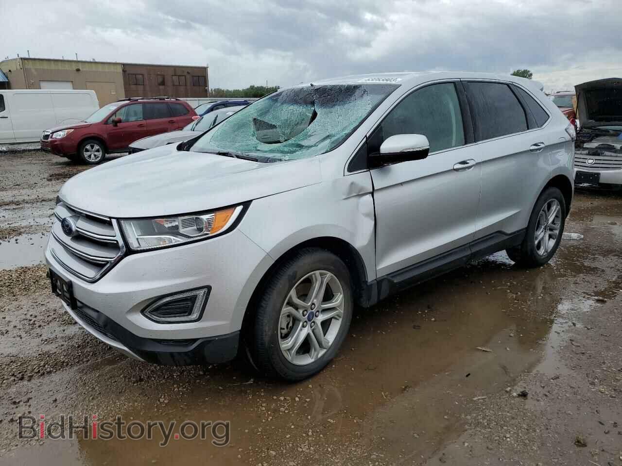Фотография 2FMPK4K93HBB12261 - FORD EDGE 2017