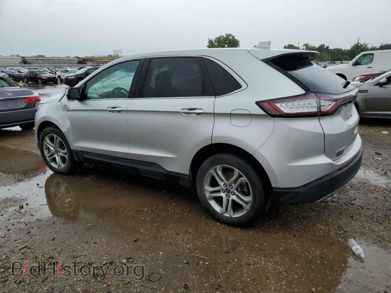 2017 FORD EDGE - VIN: 2FMPK4K93HBB12261 - Фото 2
