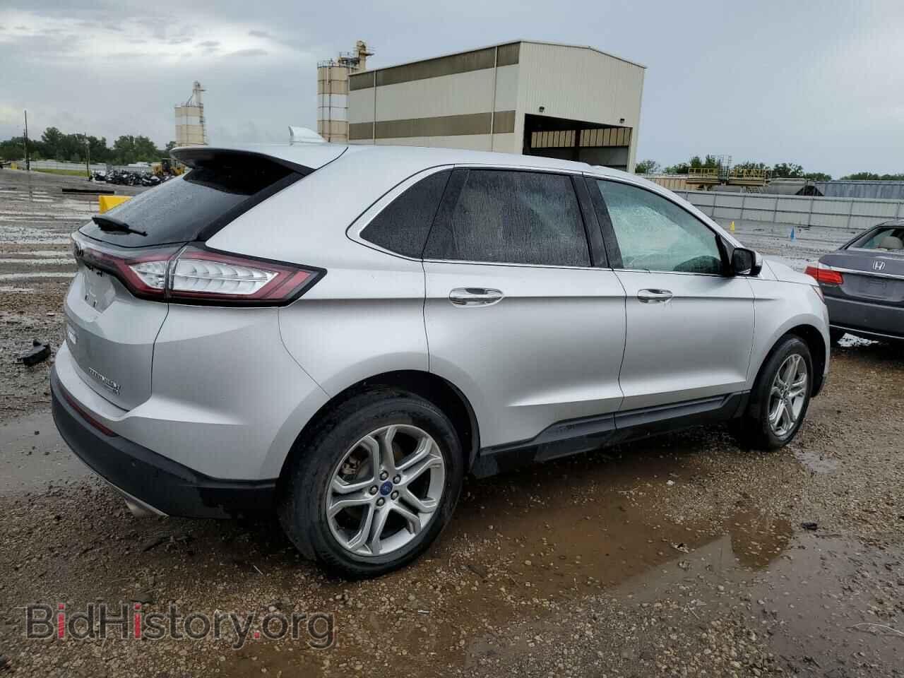 2017 FORD EDGE - VIN: 2FMPK4K93HBB12261 - Фото 3