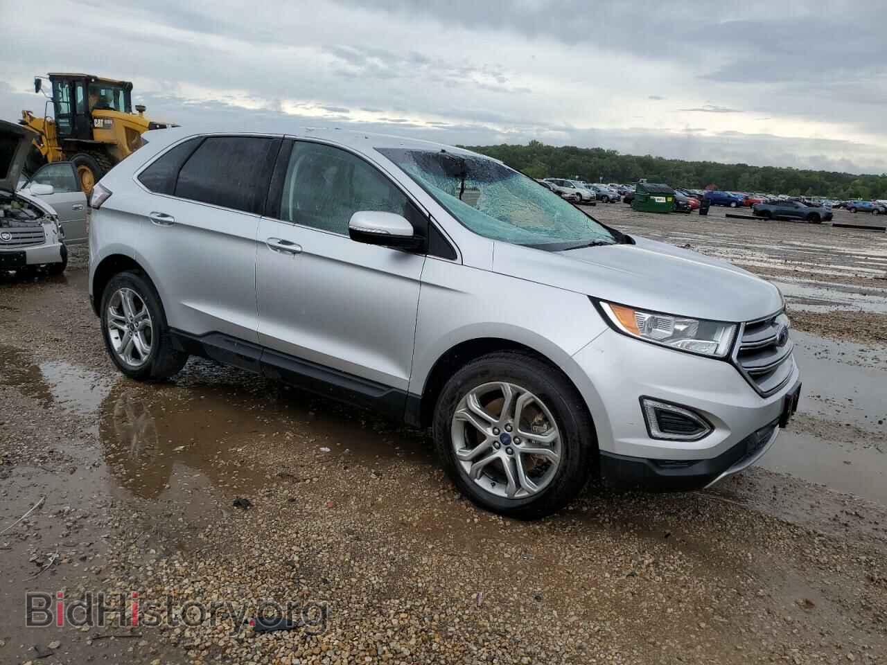 2017 FORD EDGE - VIN: 2FMPK4K93HBB12261 - Фото 4