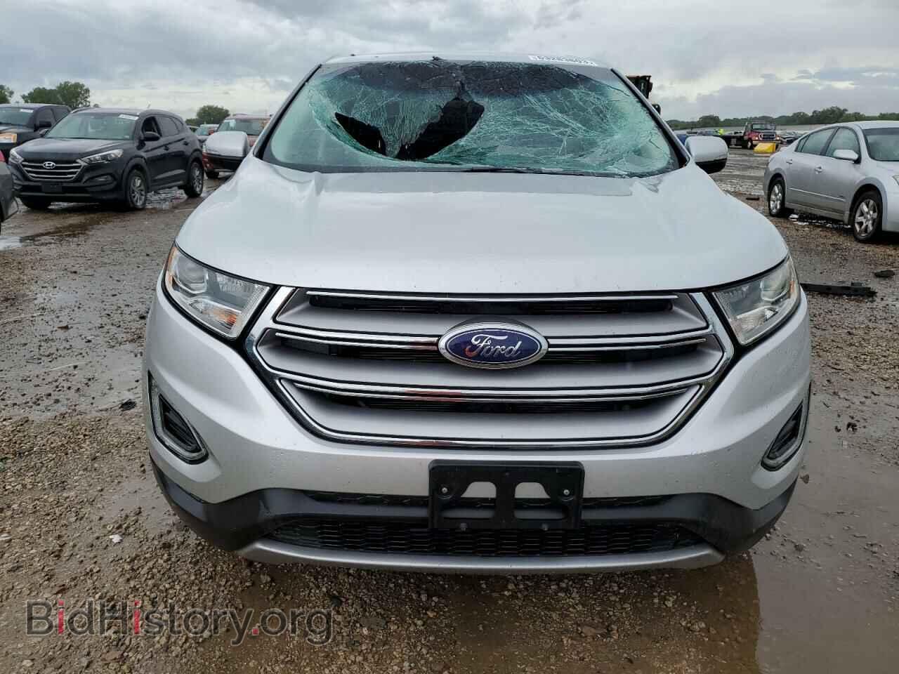 2017 FORD EDGE - VIN: 2FMPK4K93HBB12261 - Фото 5
