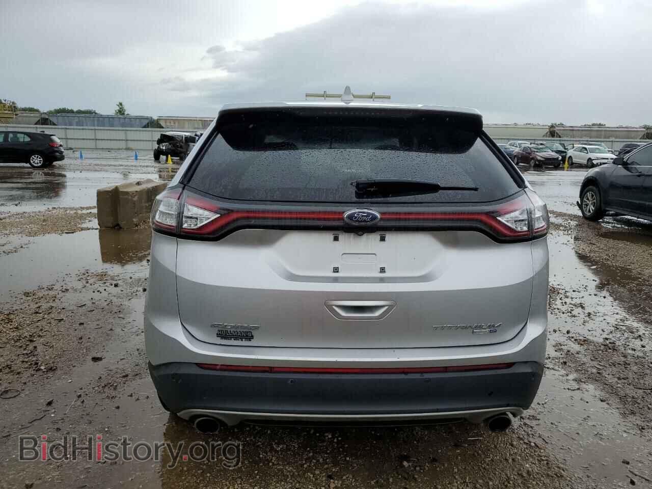 2017 FORD EDGE - VIN: 2FMPK4K93HBB12261 - Фото 6