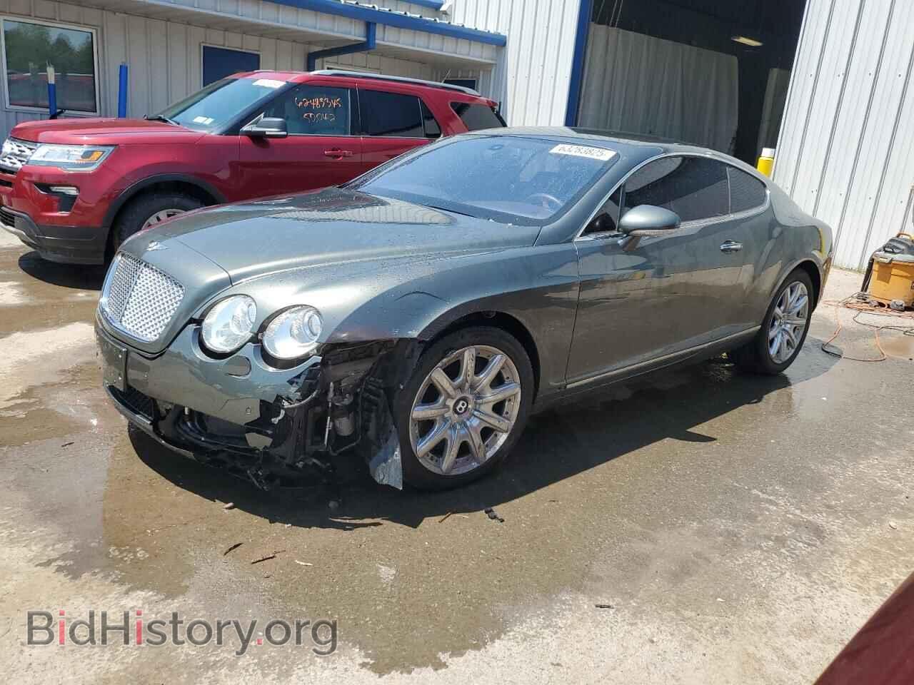 Фотография SCBCR63W05C028394 - BENTLEY CONTINENTA 2005