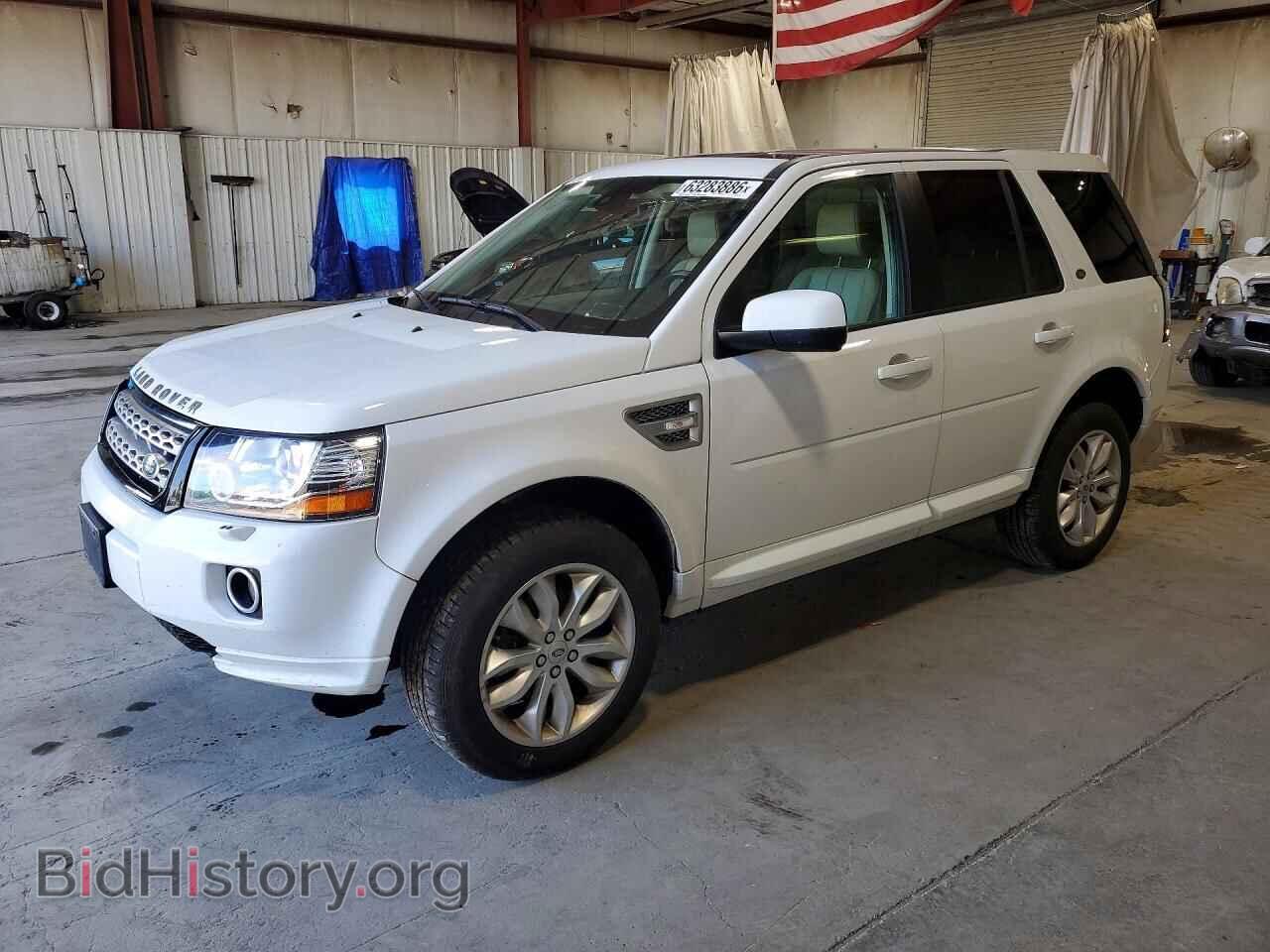 Фотография SALFR2BG7DH377852 - LAND ROVER LR2 2013