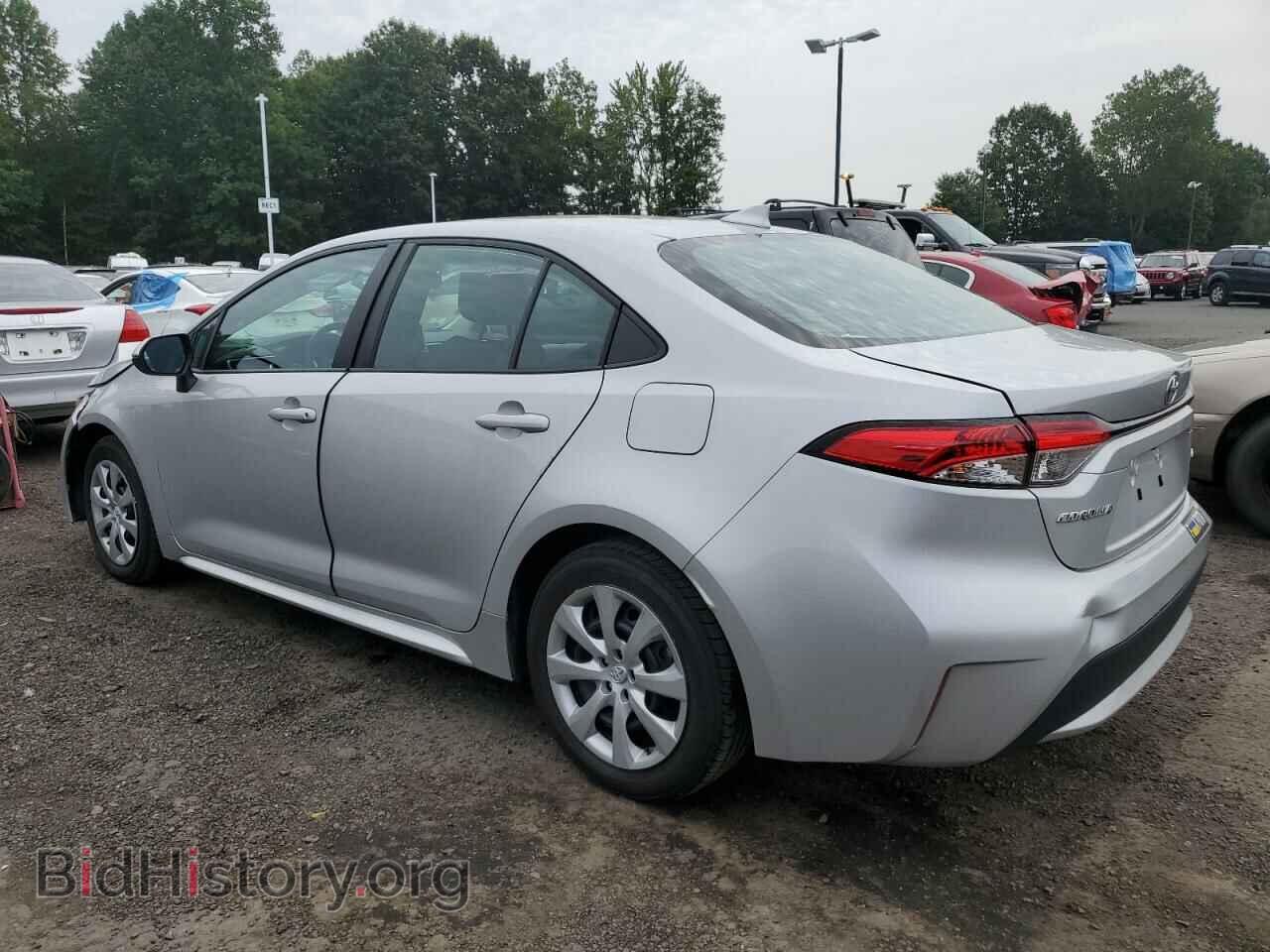 2021 TOYOTA COROLLA - VIN: 5YFEPMAE7MP263603 - Фото 2