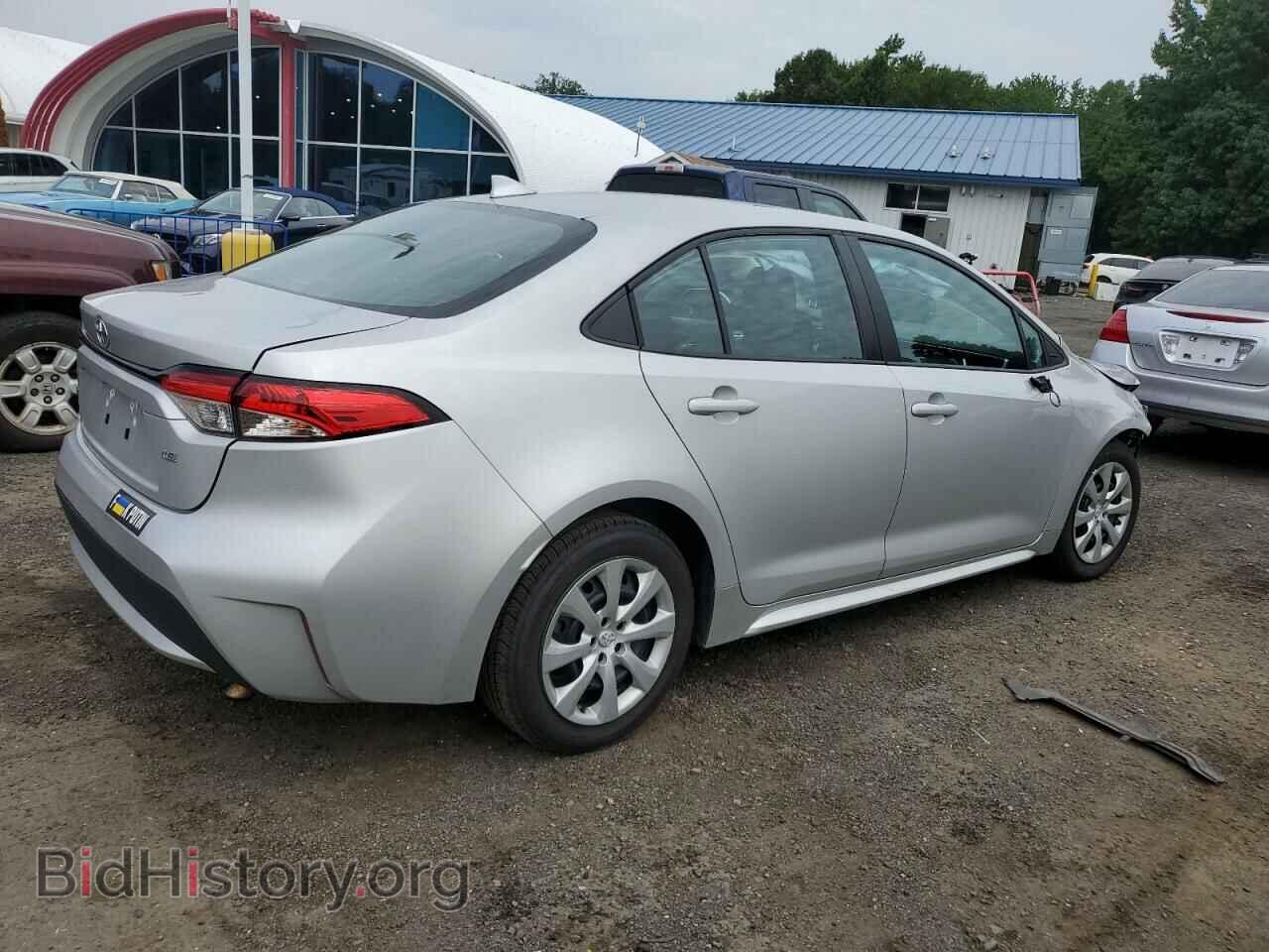 2021 TOYOTA COROLLA - VIN: 5YFEPMAE7MP263603 - Фото 3