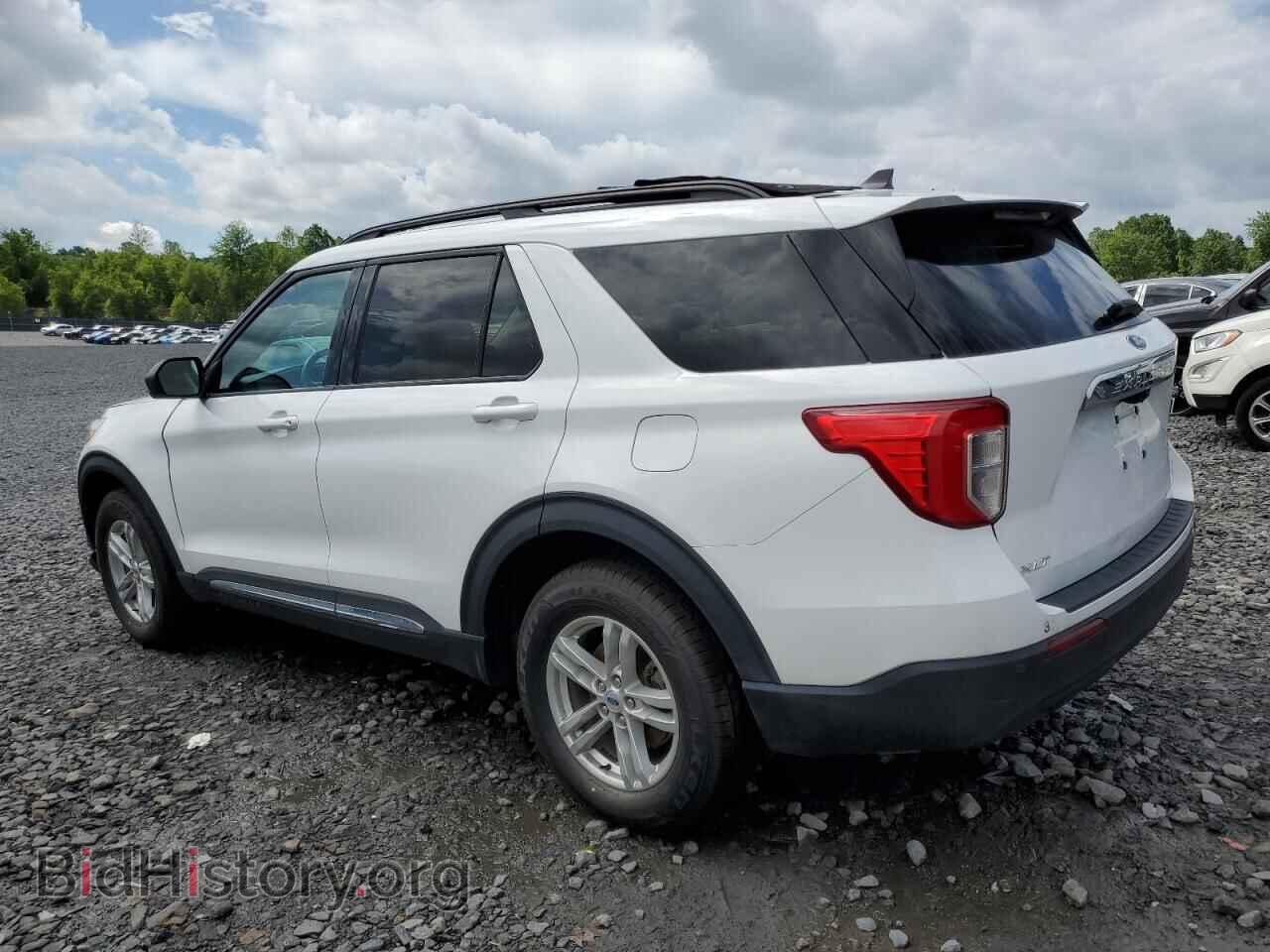 2022 FORD EXPLORER - VIN: 1FMSK8DH7NGC00434 - Фото 2