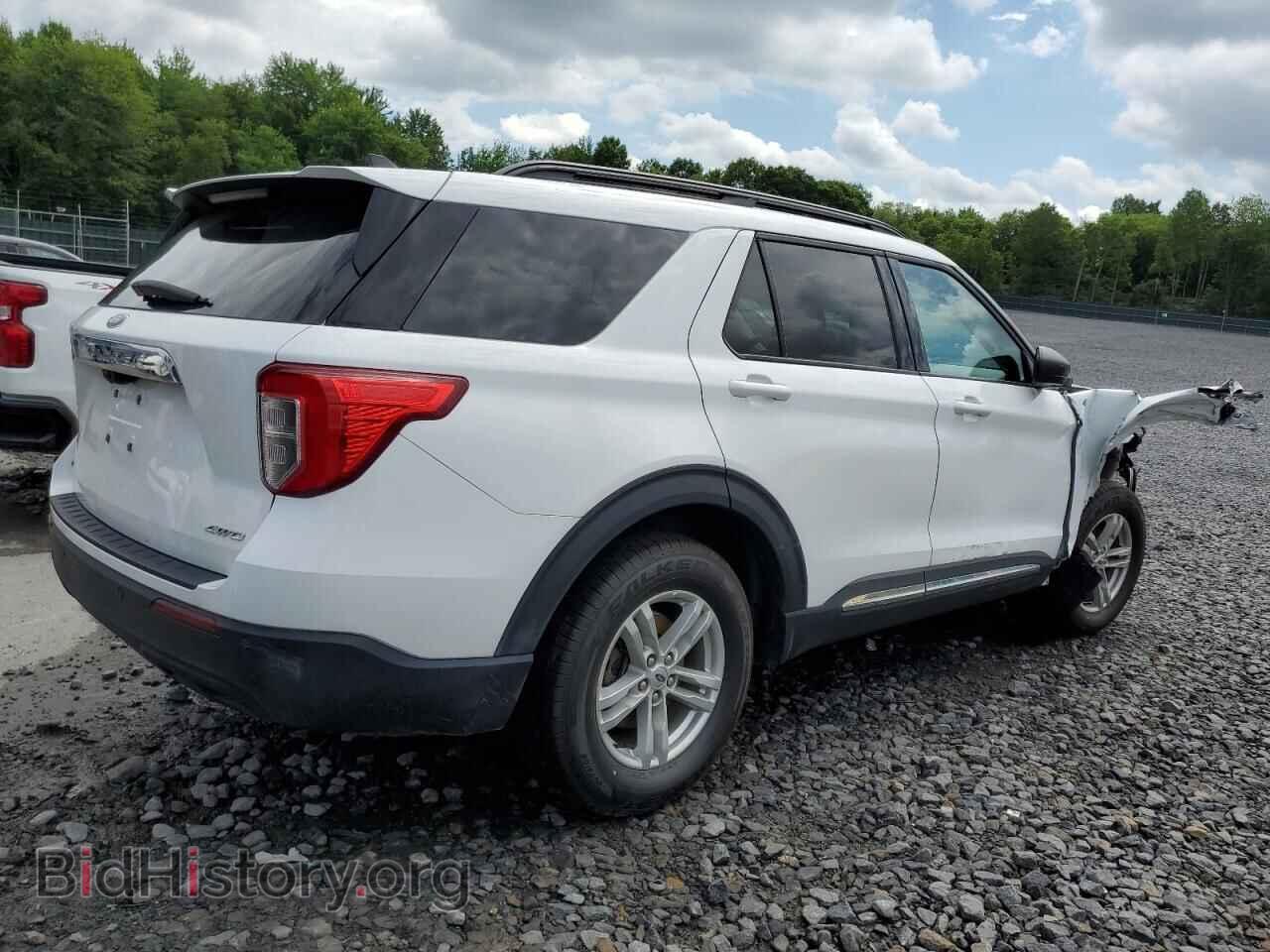 2022 FORD EXPLORER - VIN: 1FMSK8DH7NGC00434 - Фото 3