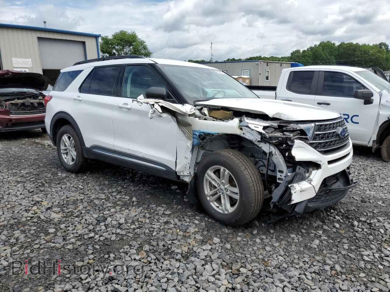 2022 FORD EXPLORER - VIN: 1FMSK8DH7NGC00434 - Фото 4