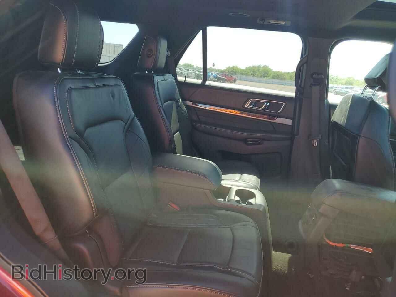 2016 FORD EXPLORER - VIN: 1FM5K8HT5GGC12175 - Фото 11
