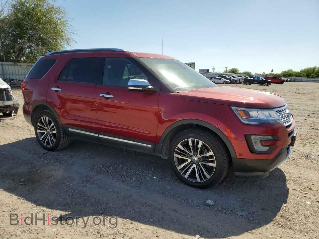2016 FORD EXPLORER - VIN: 1FM5K8HT5GGC12175 - Фото 4