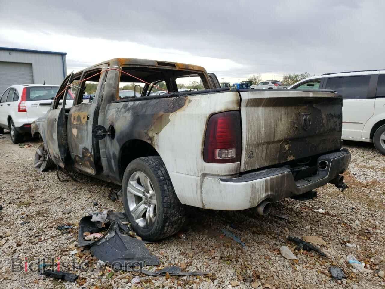 2014 RAM 1500 - VIN: 1C6RR7MT8ES385000 - Фото 3
