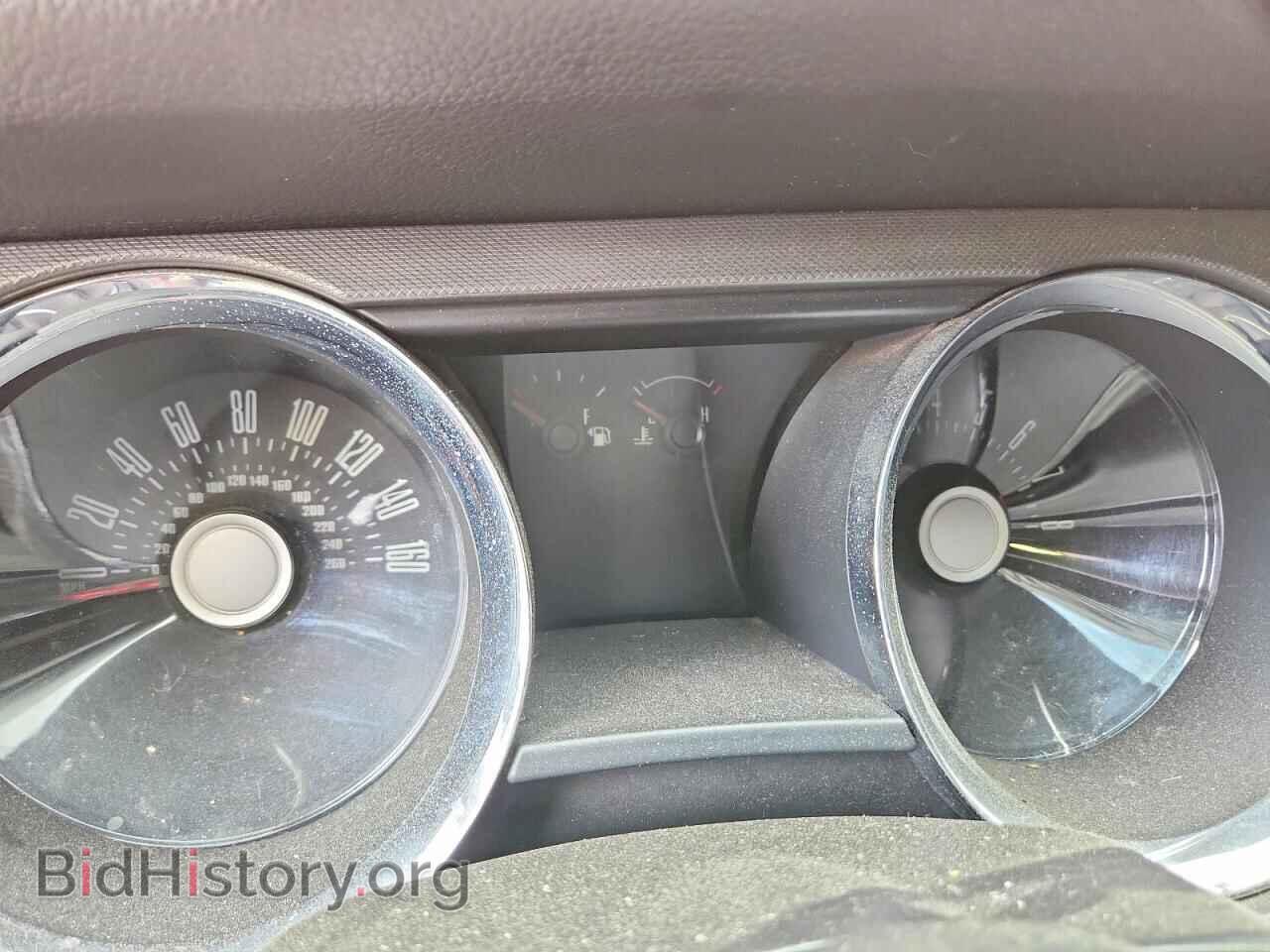 2012 FORD MUSTANG - VIN: 1ZVBP8EM9C5273392 - Фото 9