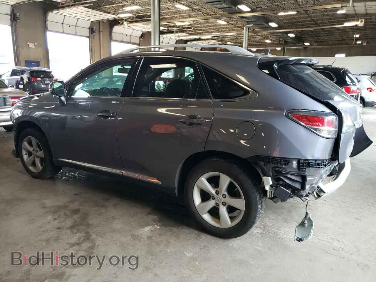 2013 LEXUS RX350 - VIN: 2T2BK1BA4DC184140 - Фото 2