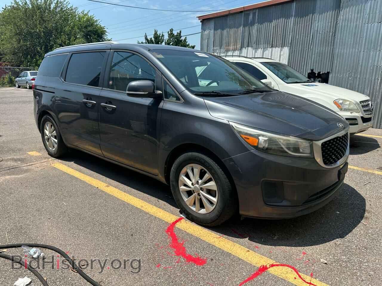 Photo KNDMB5C14G6082089 - KIA All Models 2016