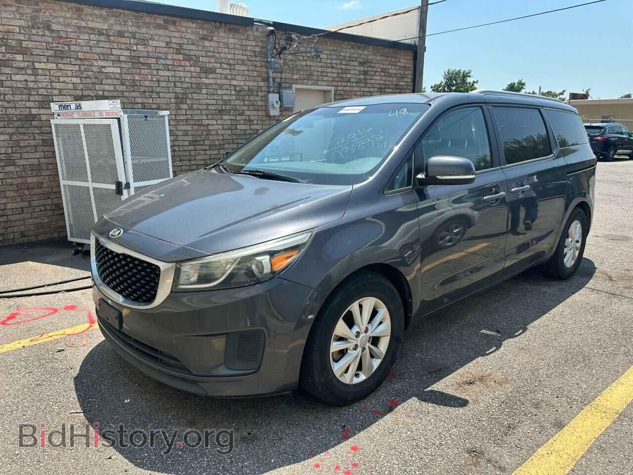 2016 KIA All Models - VIN: KNDMB5C14G6082089 - Фото 2