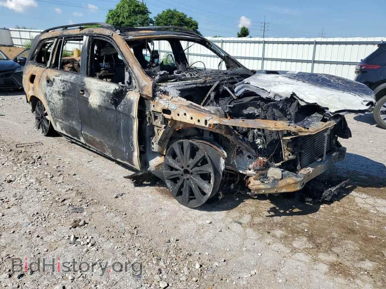 2015 MERCEDES-BENZ GL-CLASS - VIN: 4JGDF2EE8FA590818 - Фото 4