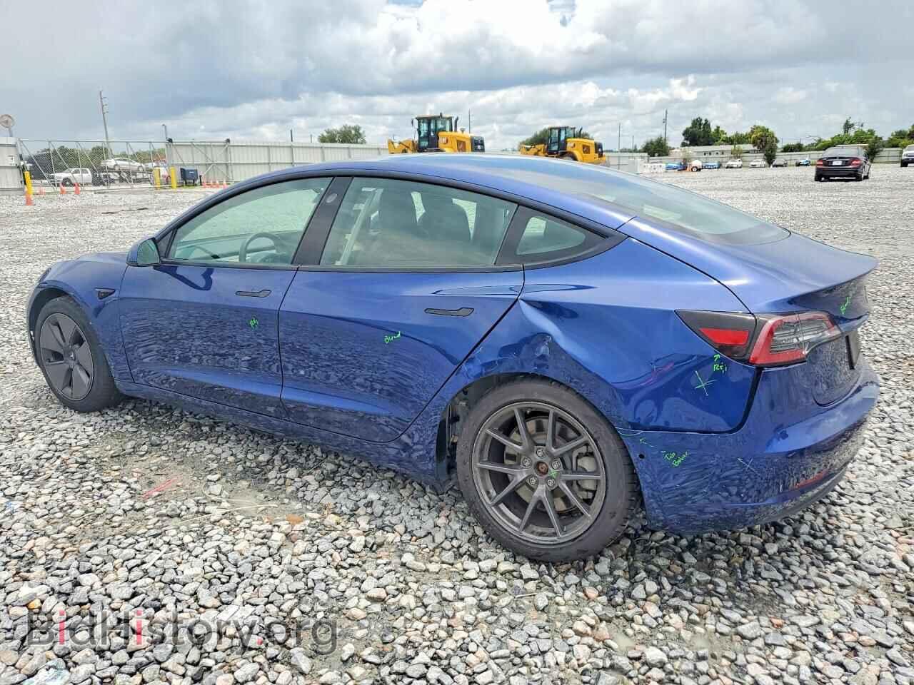 2021 TESLA MODEL 3 - VIN: 5YJ3E1EBXMF869193 - Photo 2