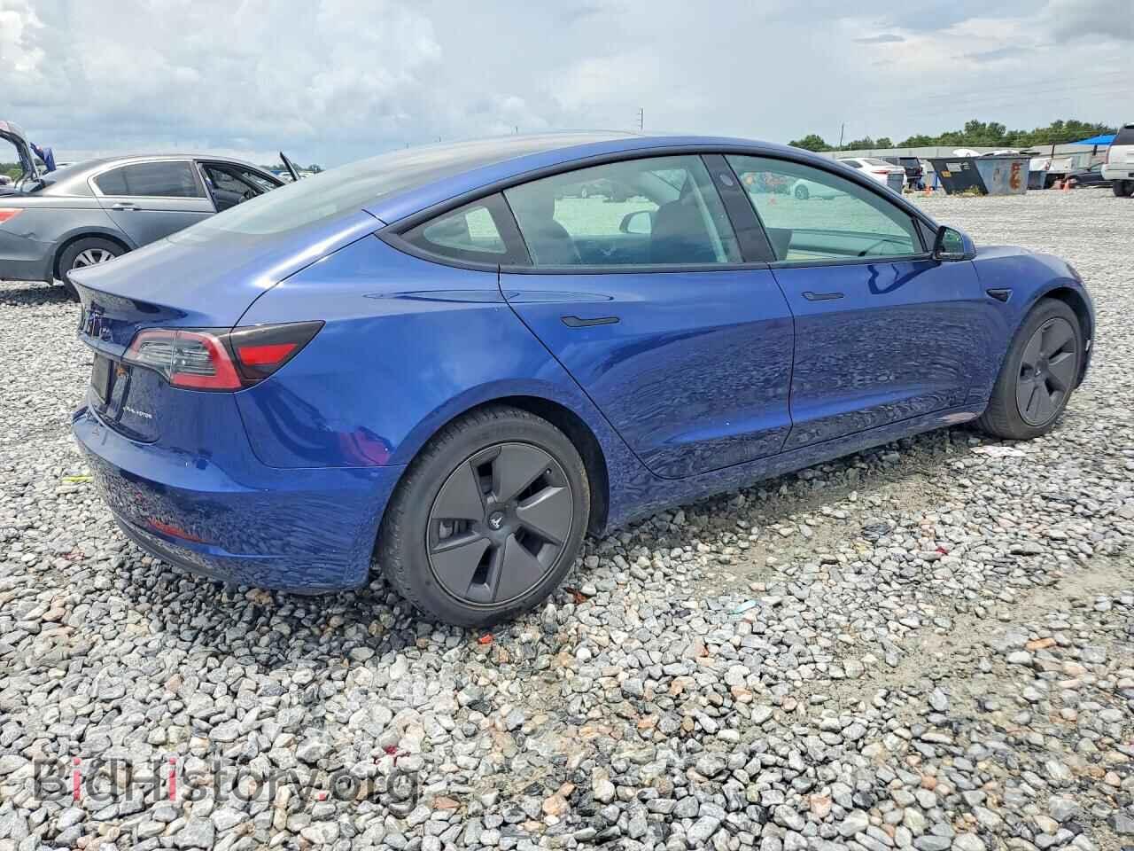 2021 TESLA MODEL 3 - VIN: 5YJ3E1EBXMF869193 - Photo 3