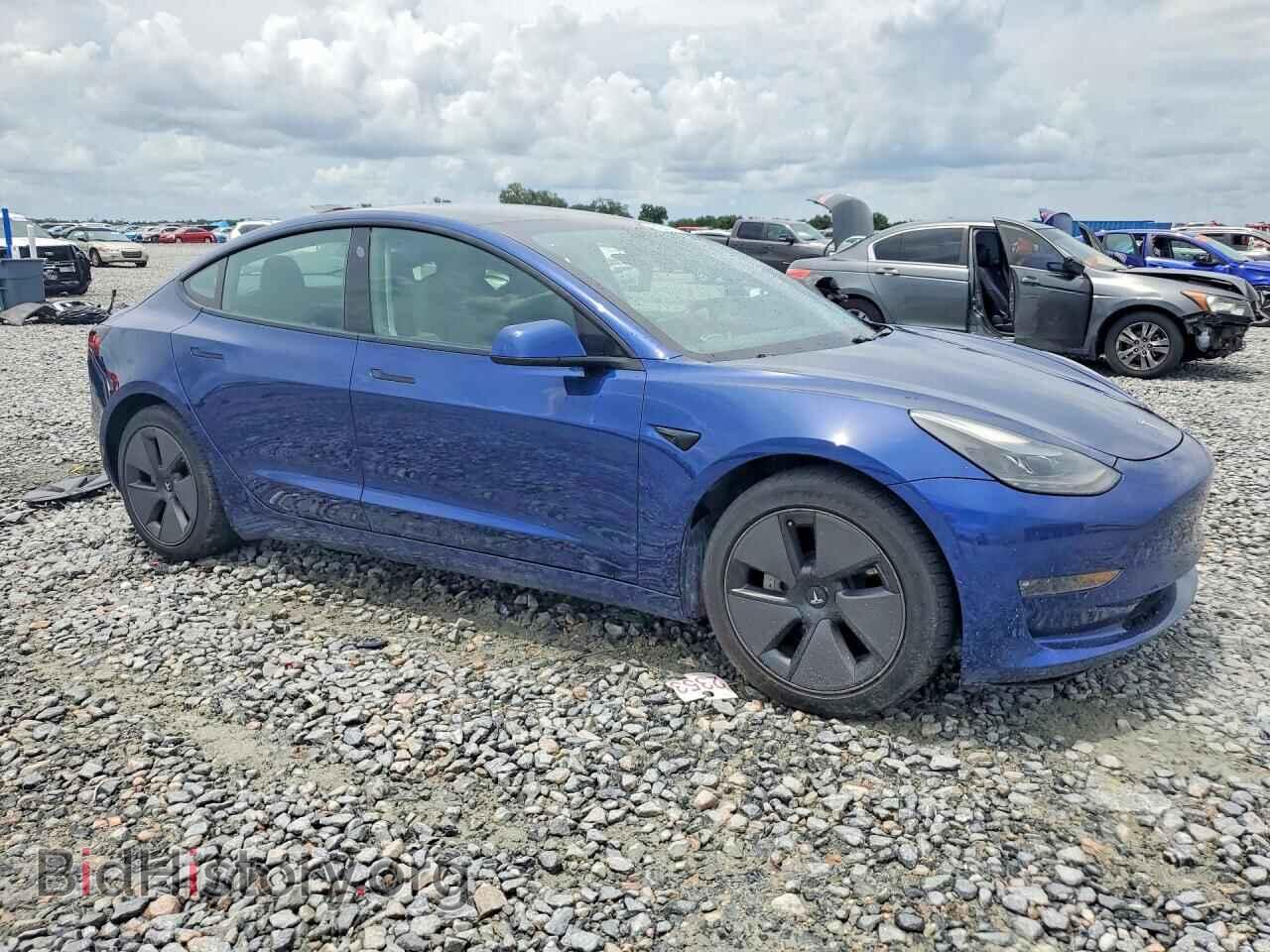 2021 TESLA MODEL 3 - VIN: 5YJ3E1EBXMF869193 - Photo 4