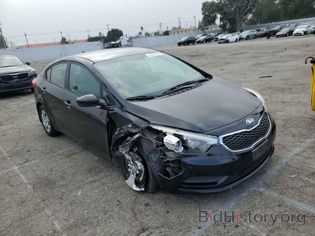 Фотография KNAFK4A66E5123677 - KIA FORTE 2014