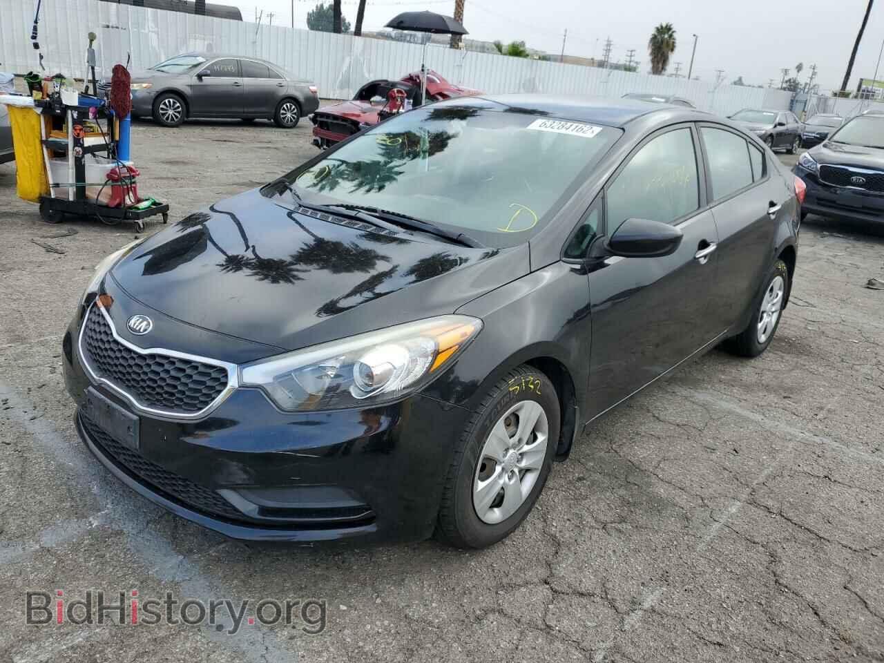 2014 KIA FORTE - VIN: KNAFK4A66E5123677 - Фото 2