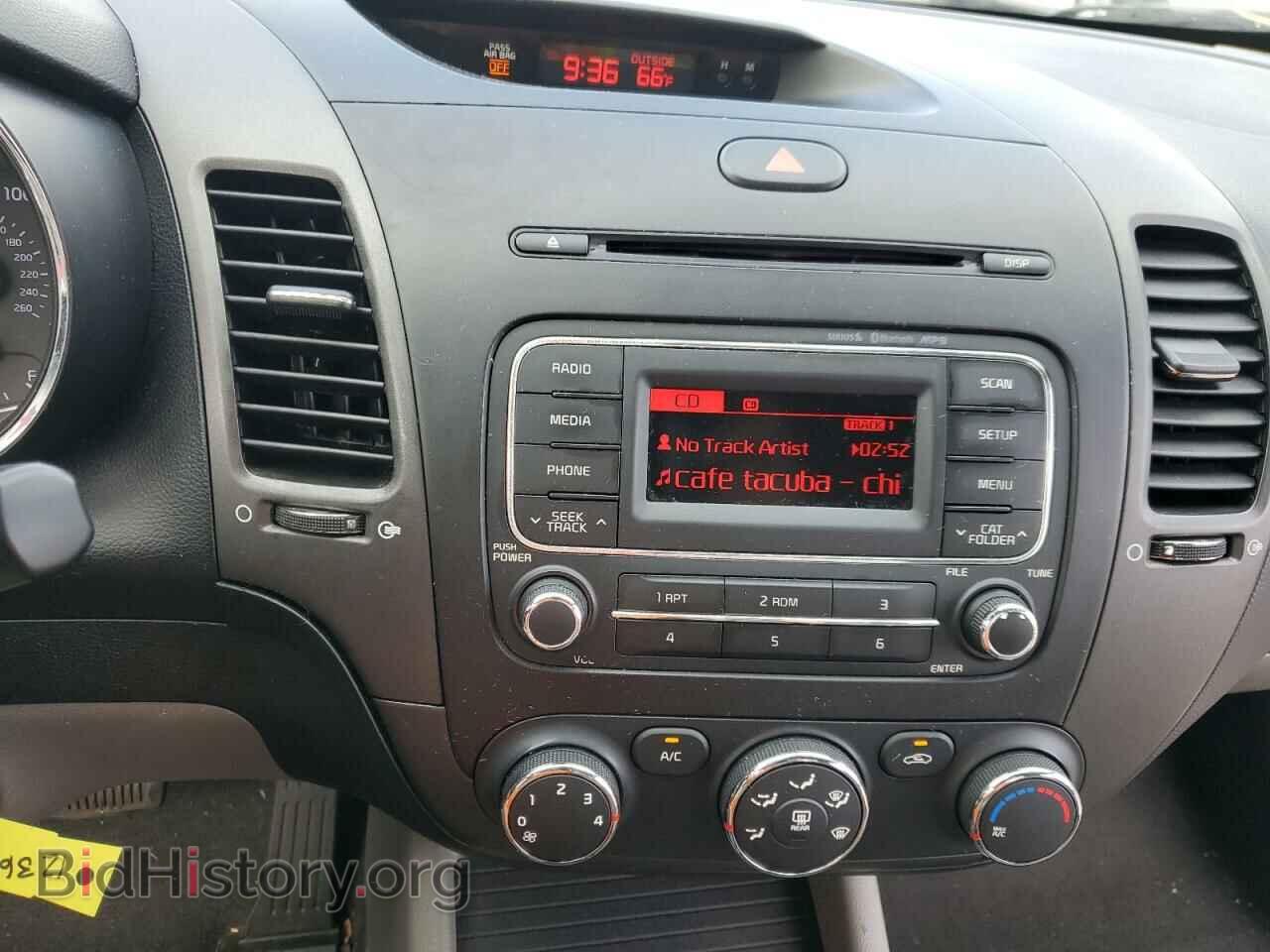 2014 KIA FORTE - VIN: KNAFK4A66E5123677 - Фото 9