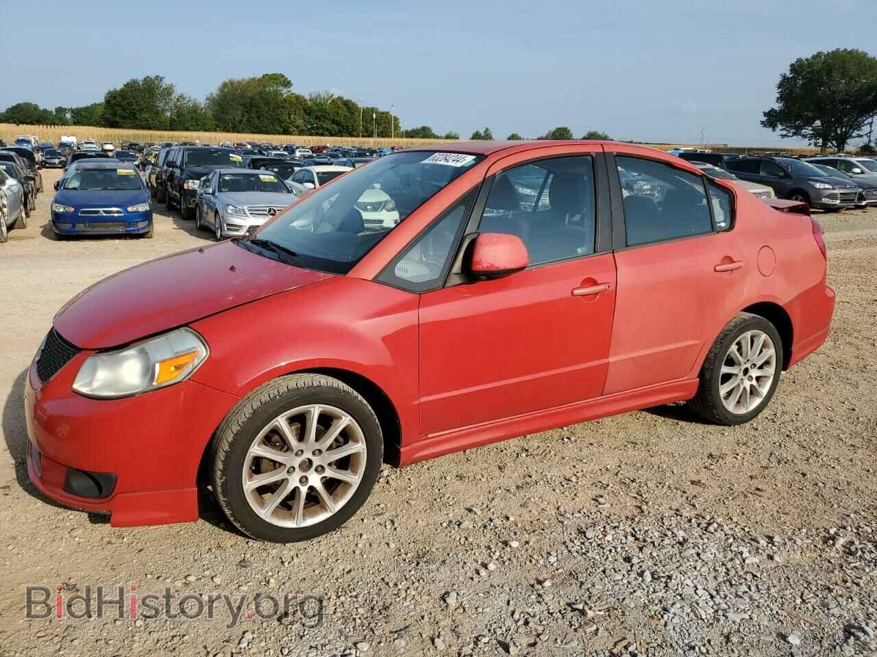 Photo JS2YC415485102787 - SUZUKI SX4 2008
