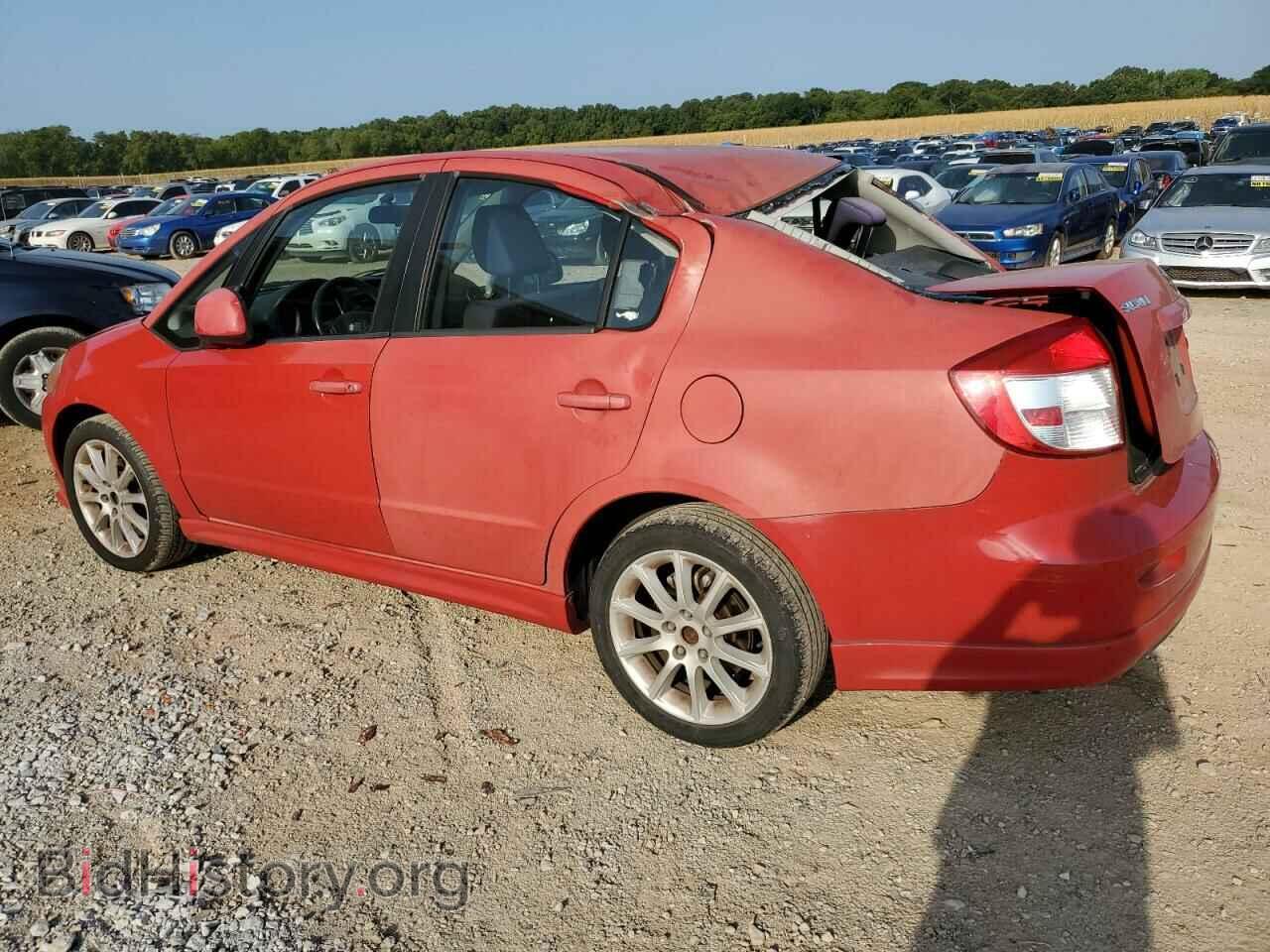 2008 SUZUKI SX4 - VIN: JS2YC415485102787 - Фото 2