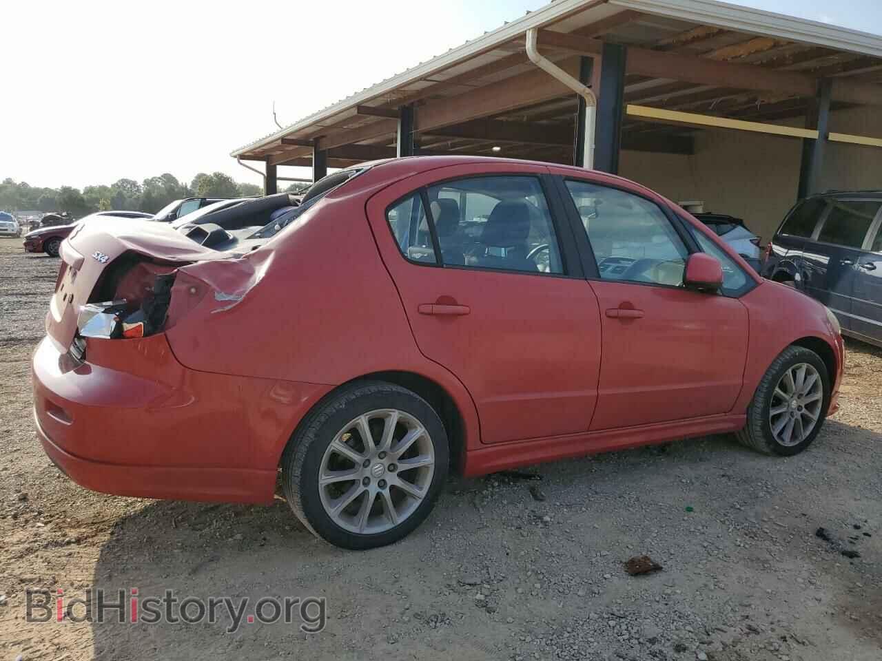 2008 SUZUKI SX4 - VIN: JS2YC415485102787 - Фото 3