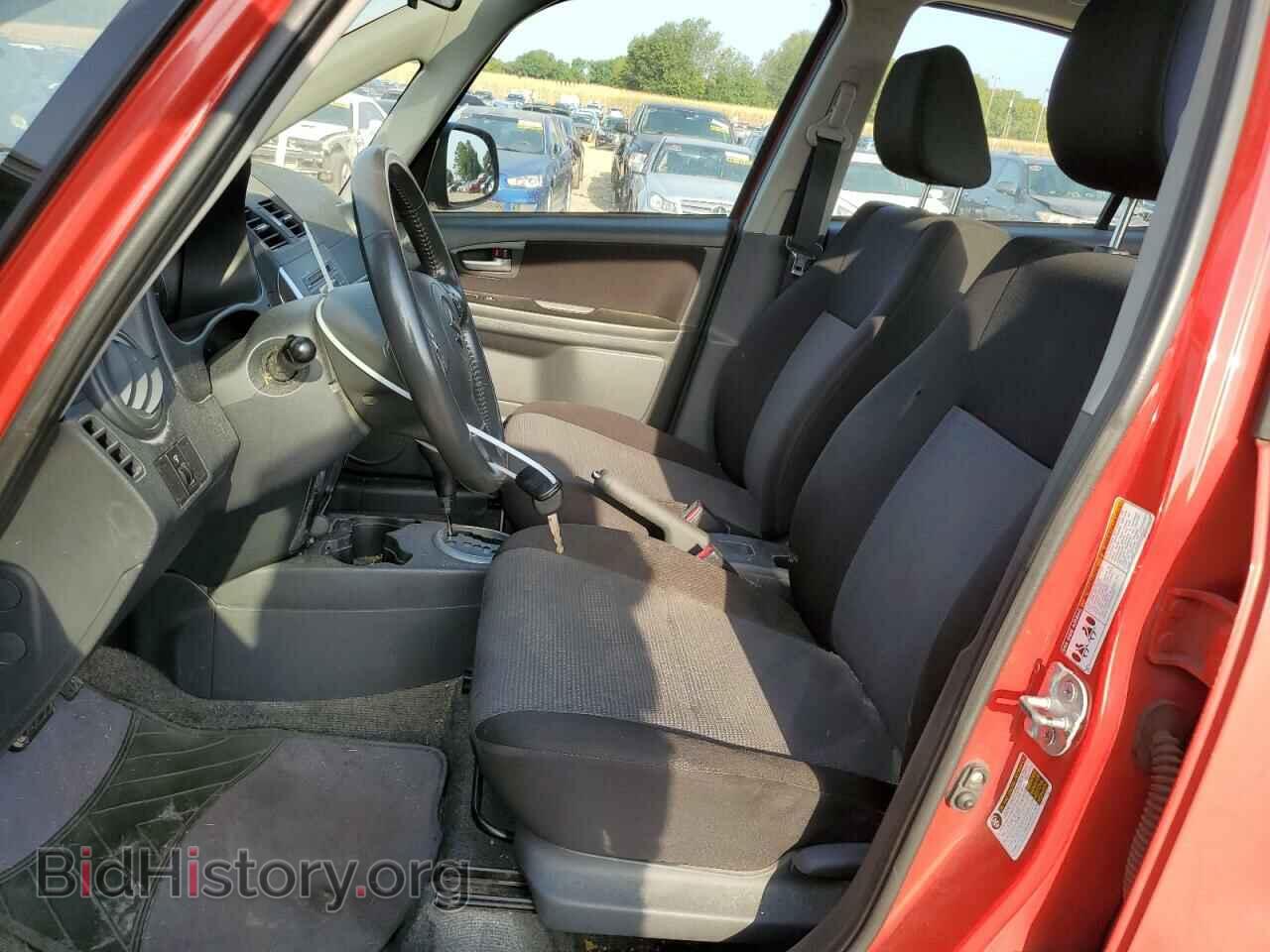 2008 SUZUKI SX4 - VIN: JS2YC415485102787 - Фото 7