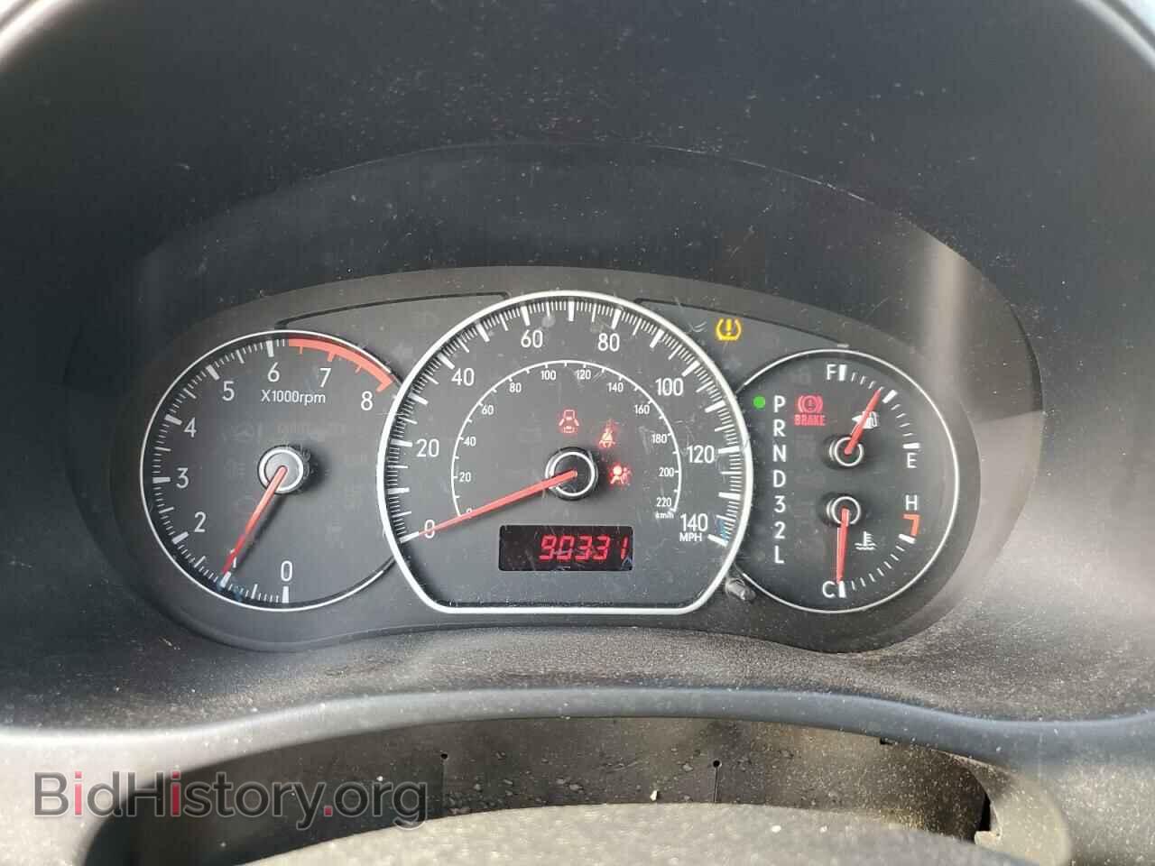 2008 SUZUKI SX4 - VIN: JS2YC415485102787 - Фото 9