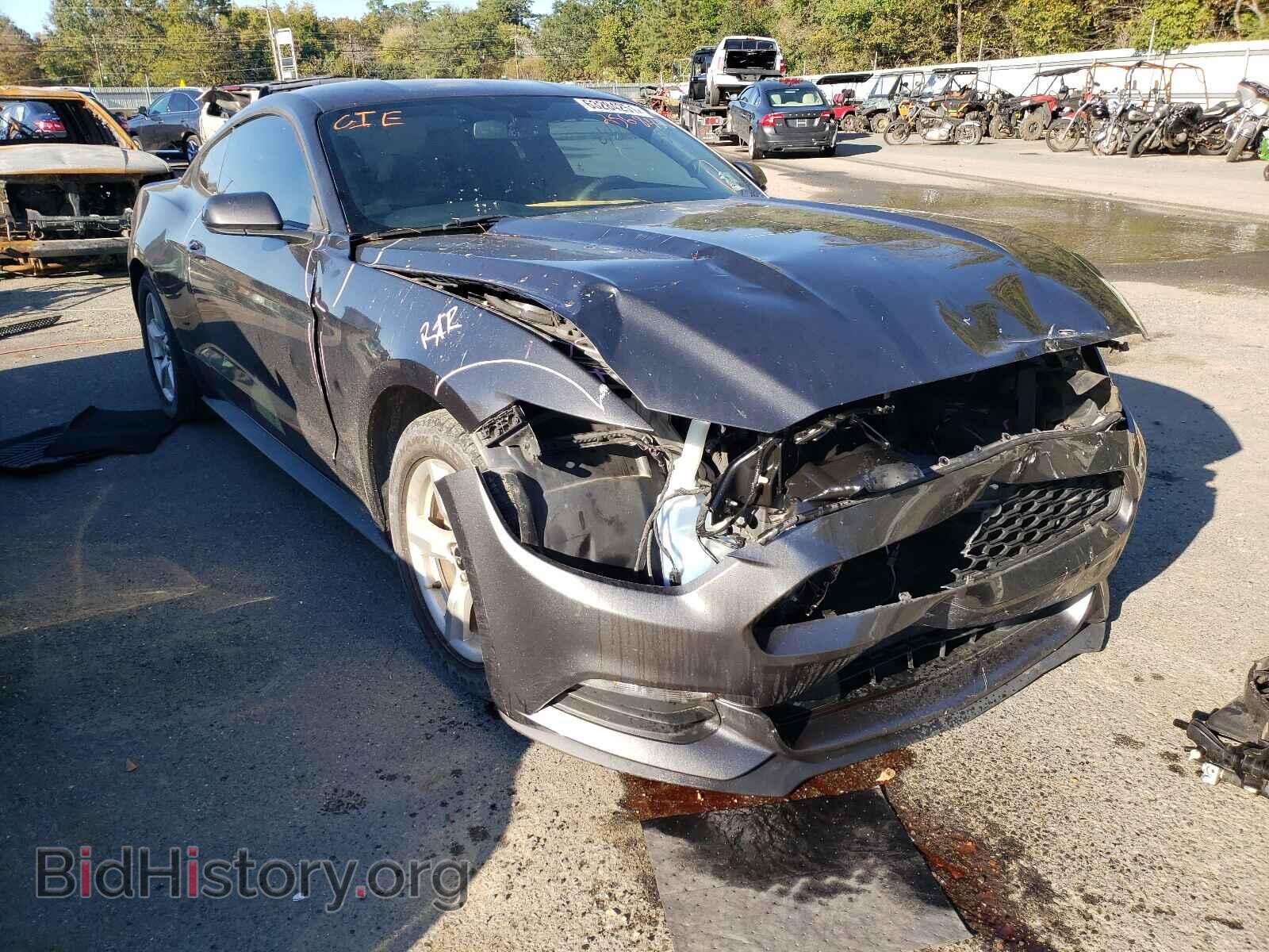 Фотография 1FA6P8AM7H5256842 - FORD MUSTANG 2017