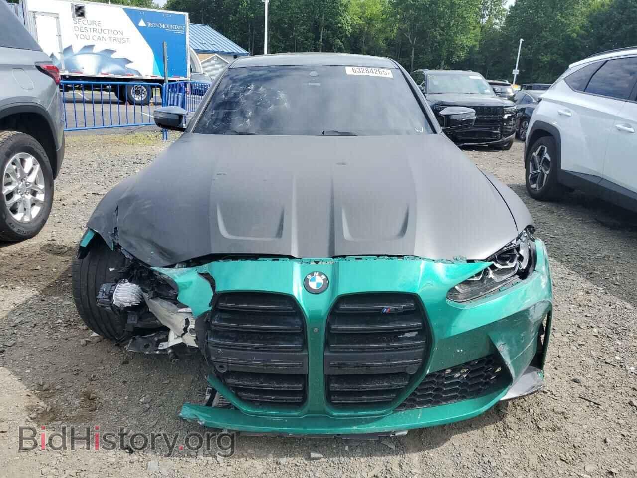 2021 BMW M3 - VIN: WBS53AY06MFL18174 - Photo 5