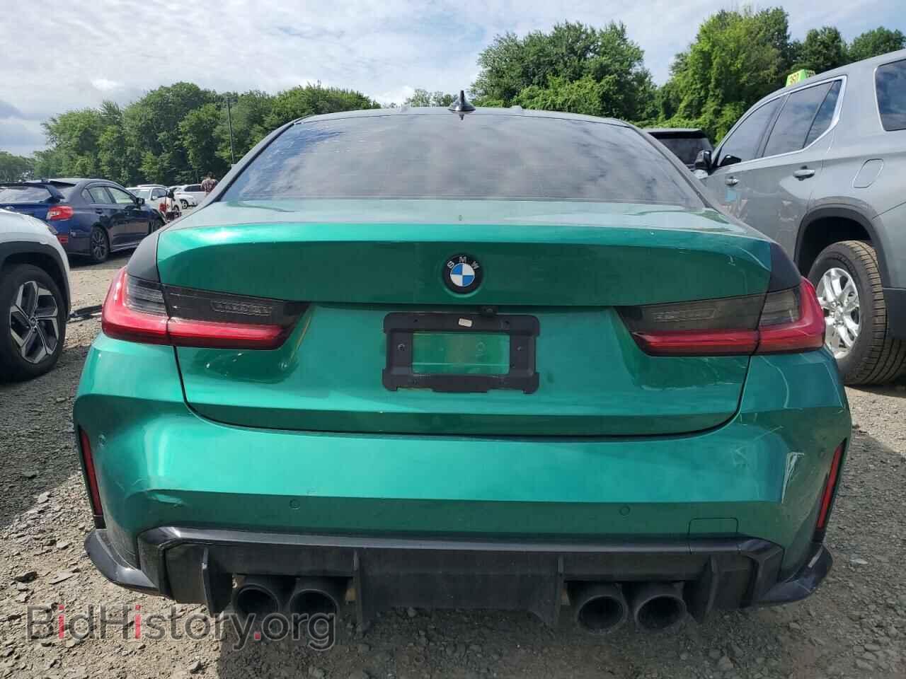 2021 BMW M3 - VIN: WBS53AY06MFL18174 - Photo 6