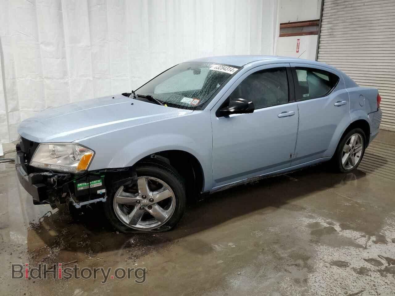 Photo 1C3CDZAB8DN657602 - DODGE AVENGER 2013