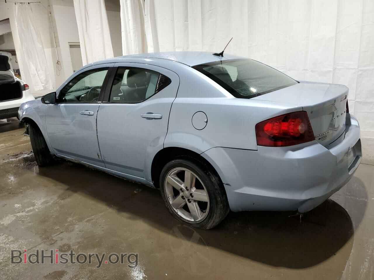 2013 DODGE AVENGER - VIN: 1C3CDZAB8DN657602 - Фото 2